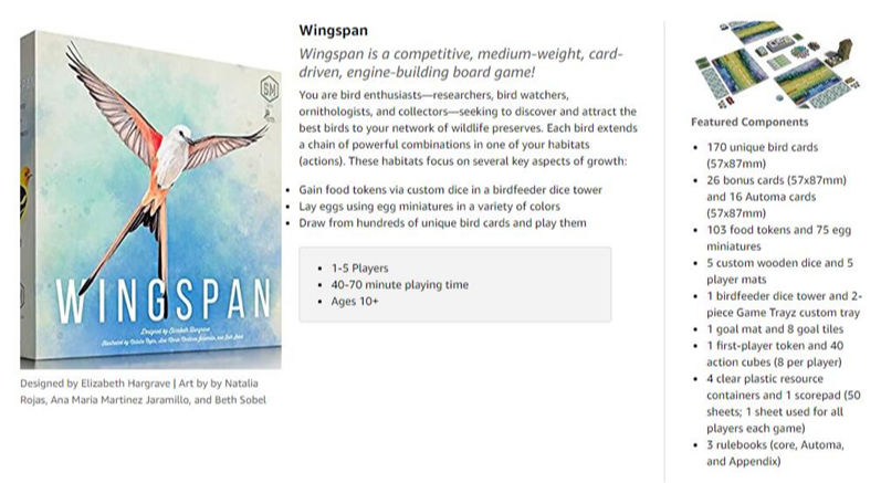 China Stonemaier Games Wingspan Game Cards Paper Playing Cards On Global Sources Paper Playing Cards Game Cards Wingspan Game Cards