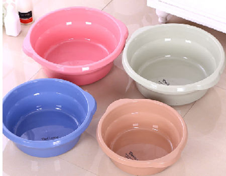 plastic hand basin