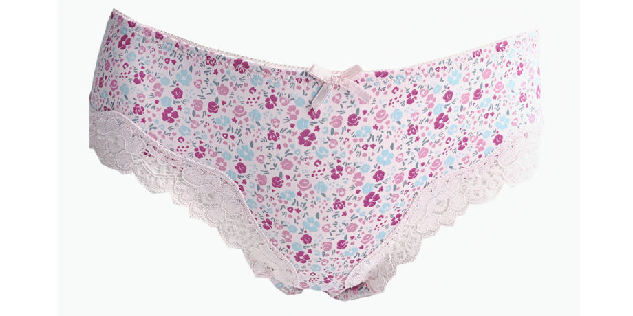 pink womens underwear