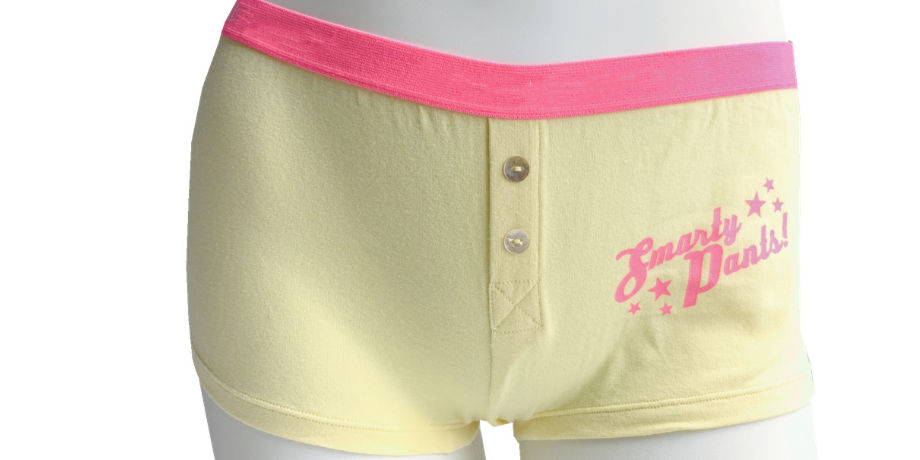 Buy Standard Quality China Wholesale Fluo Star Print Women`s Boxer
