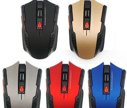 China 2.4GHz Wireless Mice With USB Receiver Gamer 2000DPI gaming Mouse ...