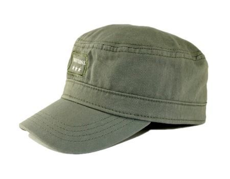 canvas military cap