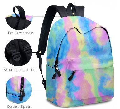 Graffiti Leisure Travel Camping Outdoor Backpack Leisure Backpack For Girls Boy Teenage School Backpack Women Men Backpack