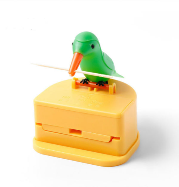 funny toothpick holder