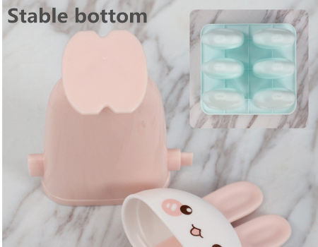 Buy Wholesale China Rabbit Ice Pop Molds Cartoon Style, Removable  Pp+silicone Ice Cube Trays For Kid's Diy, Four Pieces & Ice Pop Molds at  USD 1.9