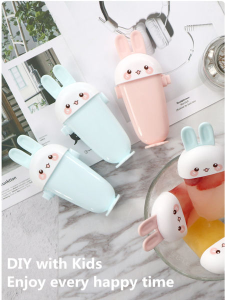 Buy Wholesale China Rabbit Ice Pop Molds Cartoon Style, Removable  Pp+silicone Ice Cube Trays For Kid's Diy, Four Pieces & Ice Pop Molds at  USD 1.9