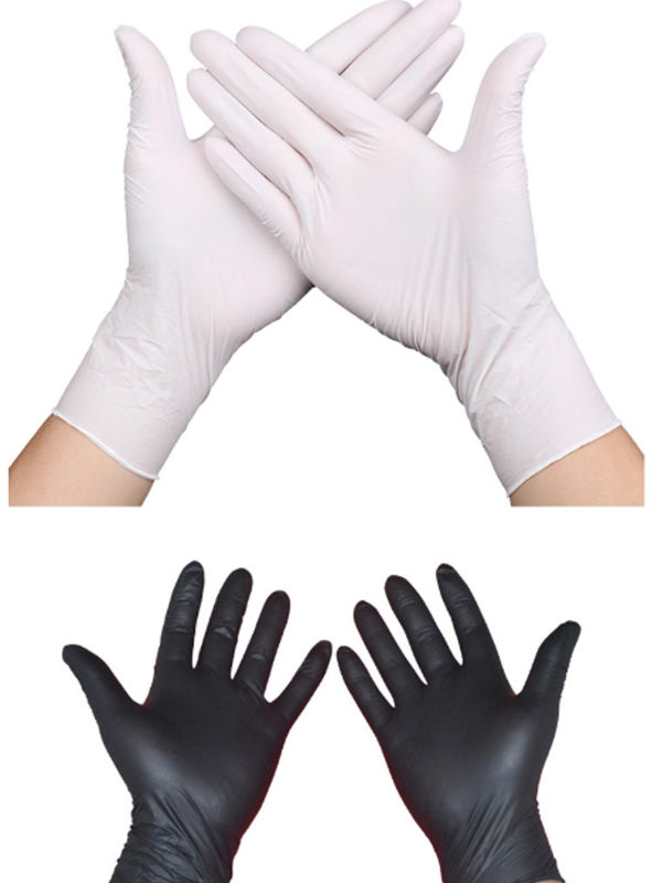 disposable latex gloves powder free wholesale