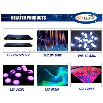 China Addressable 6ch DMX to PWM LED Decoder RGB LED Light Controller ...