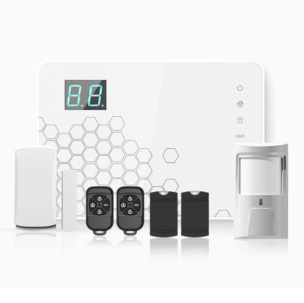 China Top 10 Alarm Systems Wireless Home Gsm Security Alarm with