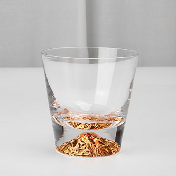 Buy Wholesale China Creative Gift Whiskey Glass Cup Unique Crystal Liquor Glass  Cups, Premium Rocks Glass Bottle & Whiskey Glass at USD 3