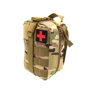 China Military Rip-away Tactical First Aid Medical Emergency Kit Molle ...