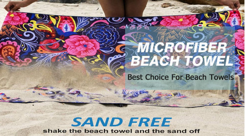 anti sand towel