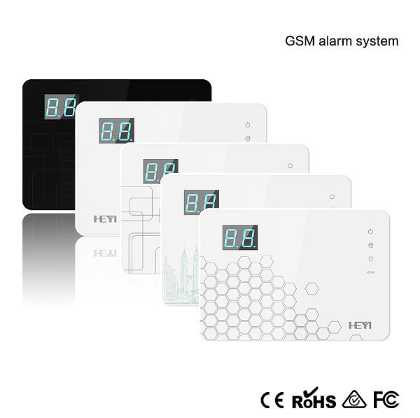 High Quality Burglar Security Tamper Alarm Control Panel System with