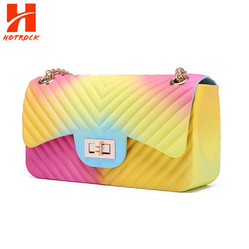 Arco Iris Bolso PequeÃ±o Cruzado Compre Bolsos De Hombro De