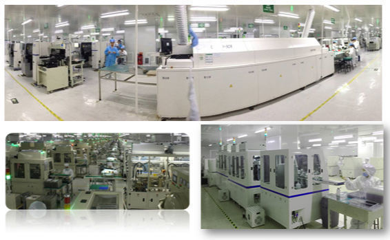 120 lcd screen factory