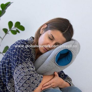 Bulk Buy China Wholesale Unique Design Travel Pillows Wrap Head