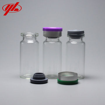 Clear 2ml 5ml 8ml 10ml 15ml Small Injection Glass Vial Bottle for