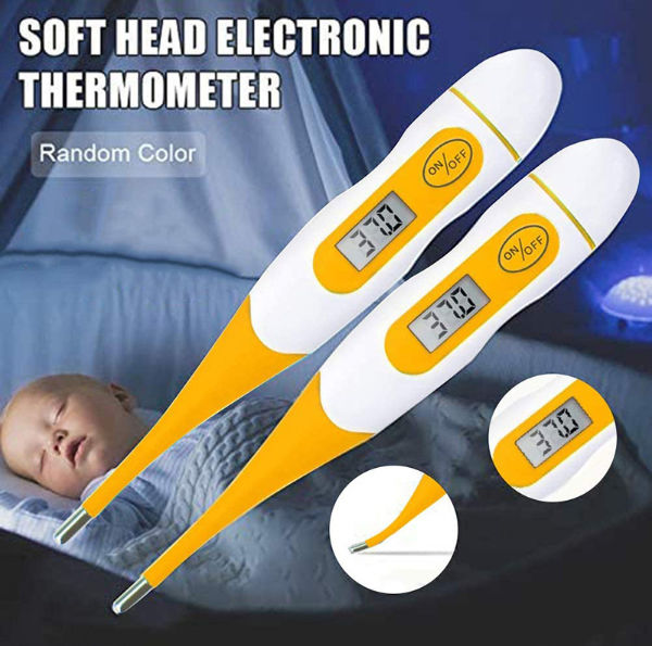 China Digital Thermometer Instant Read Electronic Body Thermometer on