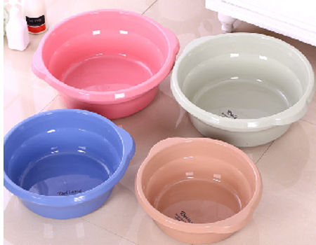 plastic water basin