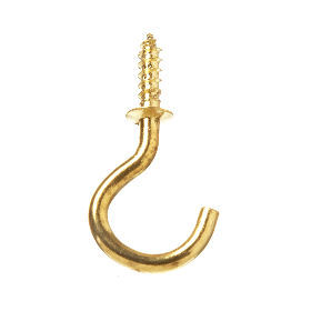 Wall Hook, Home Use Wood Work Screw Hooks With Variouse Size And Finish,  Slotted/ph Drive - Buy China Wholesale Screw Hook $120