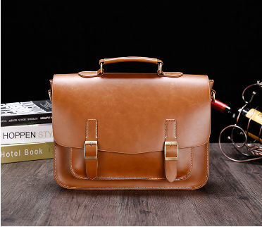 synthetic leather briefcase