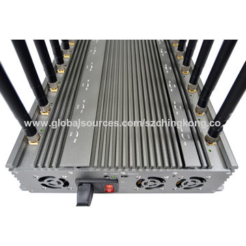 Buy Wholesale China High Power 5g Mobile Phone Jammer With 16 Antennas For  Wifi 5g Gps Lojack 100w Jamming Up To 80m & 5g Mobile Phone Jammer at USD  900