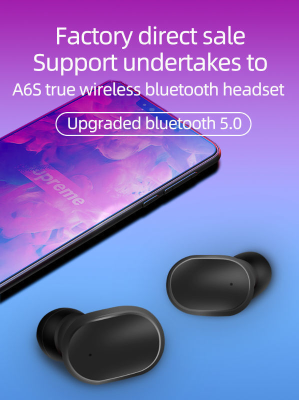 a6s true wireless headset