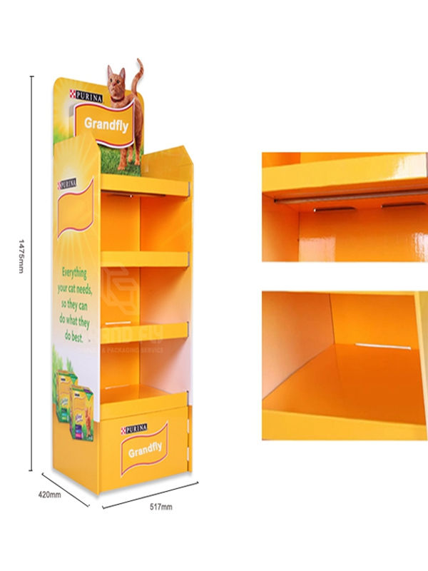 China Custom Automatic Assembly Corrugated Cardboard Shipper Display Shelf Pop Up Cardboard Display Stand On Global Sources Cardboard Display Stand Cardboard Display Carton Stand Pop Cardboard Carton Display Shelf
