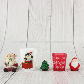 Buy Wholesale China Custom Printing Christmas Festival Party Use Plastic  Cartoon Cup & Christmas Festival Party Plastic Cup at USD 0.088