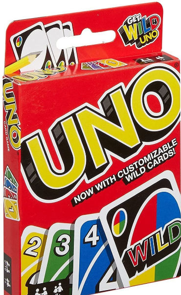UNO CARD GAME With Customizable WILD CARDS Matte Version Family Party Fun 