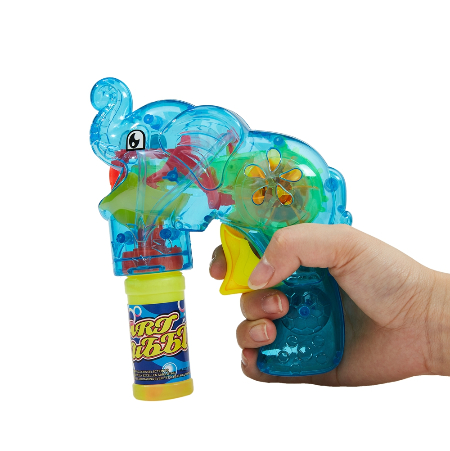 ELEPHANT BUBBLE GUN FOR KIDS / KIDS TOYS BUBBLE GUN TOY BUBBLE MAKER