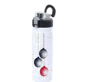 17oz Glass Sports Water Bottle with Shatterproof Triton Safety Wall BPA Free Water Bottle MILTON Treo Reusable Water Bottle with Leakproof Lock Cap Eco Friendly