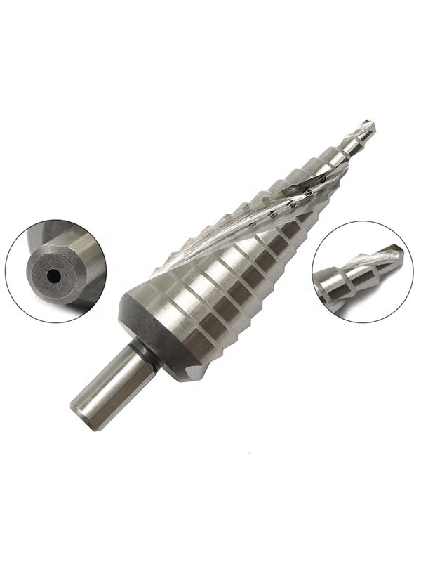 step drill bit for metal