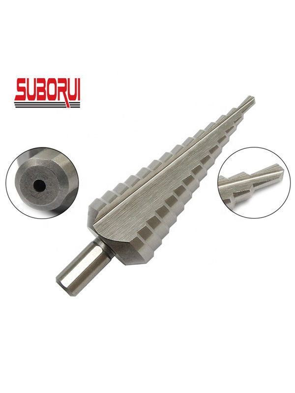 step drill bit for wood