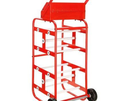 SpoolMaster CC Wire Spool Cart Caddy