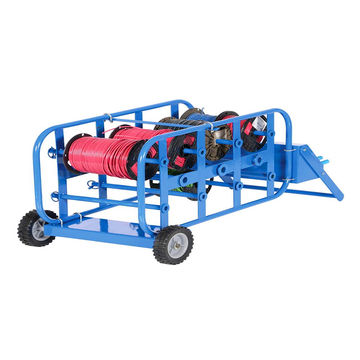 Buy China Wholesale Wire Reel Caddy Wire Reel Cart Wire Spool Cart