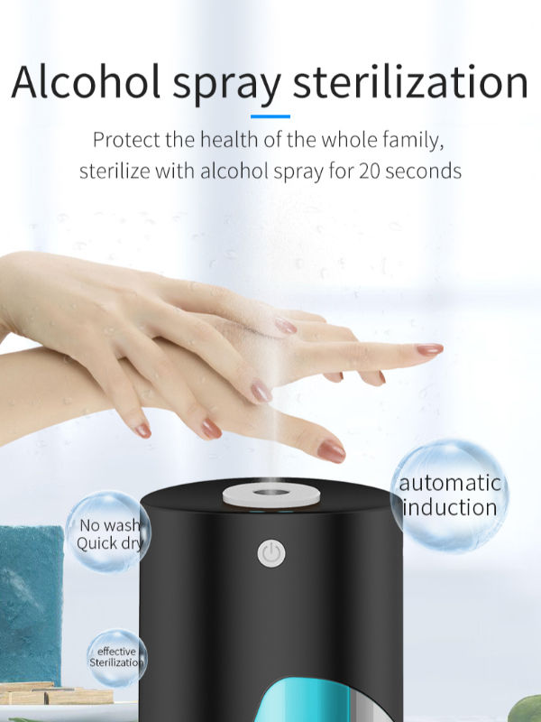 China Touchless Automatic Hand Sanitizer Intelligent Sensor Portable