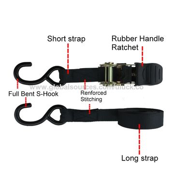 China High Quality Ratchet Tie Down Straps Home Depot Cargo Straps ...