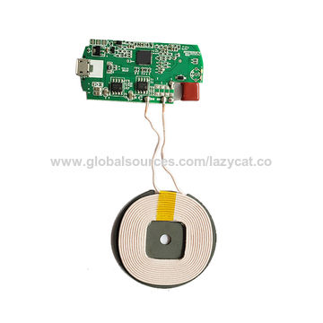 ChinaQi standard 15W wireless charging single coil 15W motherboard TX ...