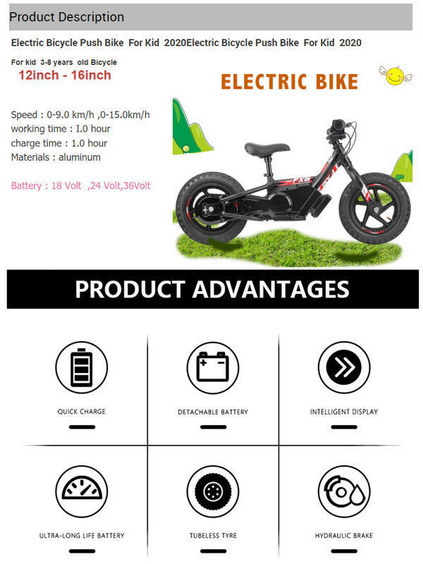 electric bike charge time
