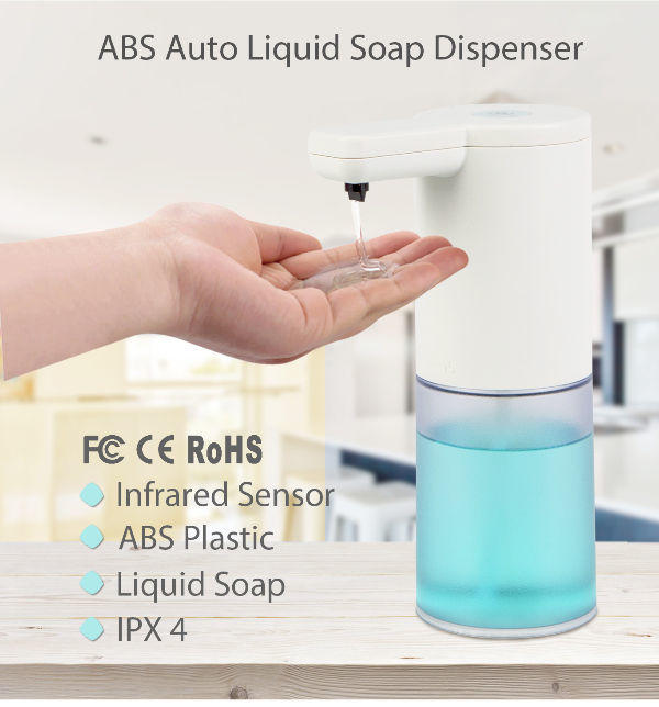 auto liquid soap dispenser