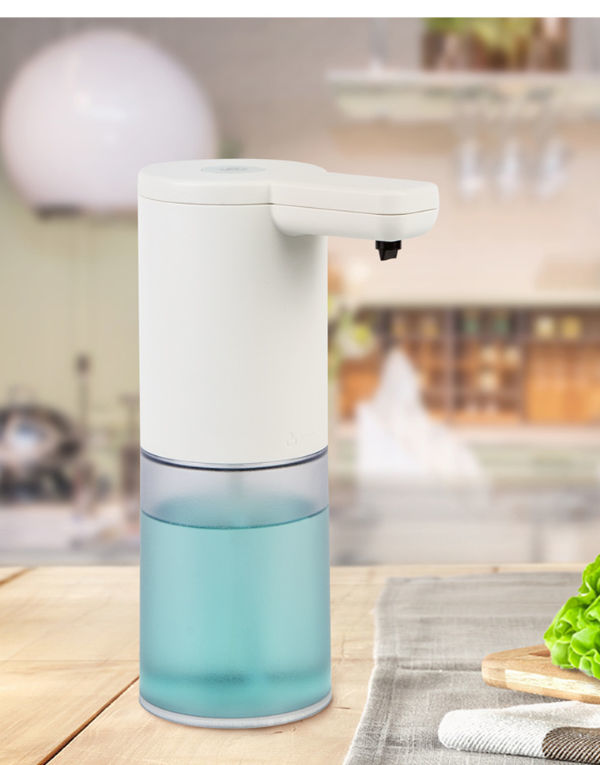 China Automatic liquid soap dispenser Alcohol gel Dispenser,CE FCC RoHS