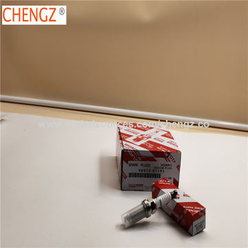 8 Denso 3421 Iridium Spark Plugs – SK20HR11 – For Volvo / Lexus – OEM 90919-01191