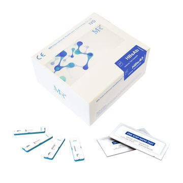 China Lab Hepatitis B Surface Antibodies Rapid diagnostic Test HBsAb ...