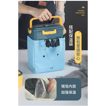 Buy Wholesale China Partitioned Student Lunch Box Office Worker