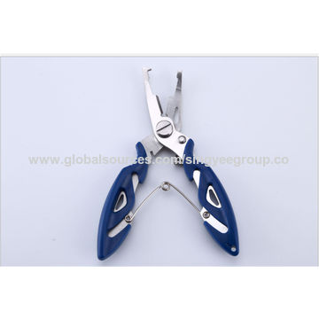 Buy Wholesale China Stainless Steel Curved Nose Fishing Pliers