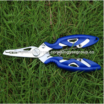 Mini Fishing Line Cutter Pliers Stainless Steel Multi-function