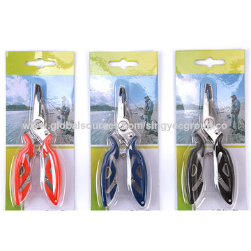 Buy Wholesale China Stainless Steel Curved Nose Fishing Pliers