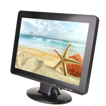 China OEM 12 Inch Computer LCD Monitor Widescreen 16:10 12.1 Inch LCD ...
