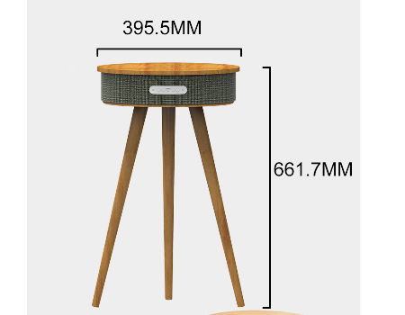 Home Audio Wireless Charging Bluetooth, Apollo Coffee Table Bluetooth Speaker